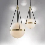 816047 Люстра MODENA 4х40W E27 ЛАТУНЬ/ЧЕРНЫЙ/БЕЛЫЙ — изображение 10