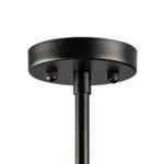 816047 Люстра MODENA 4х40W E27 ЛАТУНЬ/ЧЕРНЫЙ/БЕЛЫЙ — изображение 3