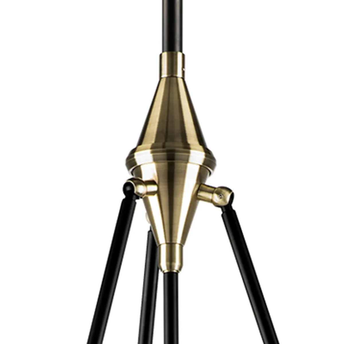 816047 Люстра MODENA 4х40W E27 ЛАТУНЬ/ЧЕРНЫЙ/БЕЛЫЙ — изображение 4