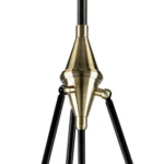 816047 Люстра MODENA 4х40W E27 ЛАТУНЬ/ЧЕРНЫЙ/БЕЛЫЙ — изображение 4