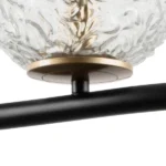 815267 Люстра BARI 6х10W(led) G9 ЧЕРНЫЙ МАТОВЫЙ/ЗОЛОТО — изображение 8