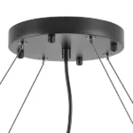 815267 Люстра BARI 6х10W(led) G9 ЧЕРНЫЙ МАТОВЫЙ/ЗОЛОТО — изображение 9