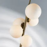 815053 Люстра CROCO 5х40W E14 ЛАТУНЬ — изображение 2