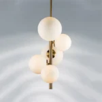 815053 Люстра CROCO 5х40W E14 ЛАТУНЬ — изображение 5