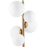 815053 Люстра CROCO 5х40W E14 ЛАТУНЬ — изображение 6