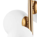 815053 Люстра CROCO 5х40W E14 ЛАТУНЬ — изображение 7