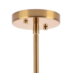 815053 Люстра CROCO 5х40W E14 ЛАТУНЬ — изображение 9