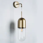 690513 Бра RAMO 1х40W E27 ШАМПАНЬ/ПРОЗРАЧНЫЙ — изображение 8