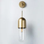 690513 Бра RAMO 1х40W E27 ШАМПАНЬ/ПРОЗРАЧНЫЙ — изображение 10