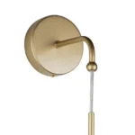 690513 Бра RAMO 1х40W E27 ШАМПАНЬ/ПРОЗРАЧНЫЙ — изображение 3