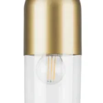 690513 Бра RAMO 1х40W E27 ШАМПАНЬ/ПРОЗРАЧНЫЙ — изображение 5