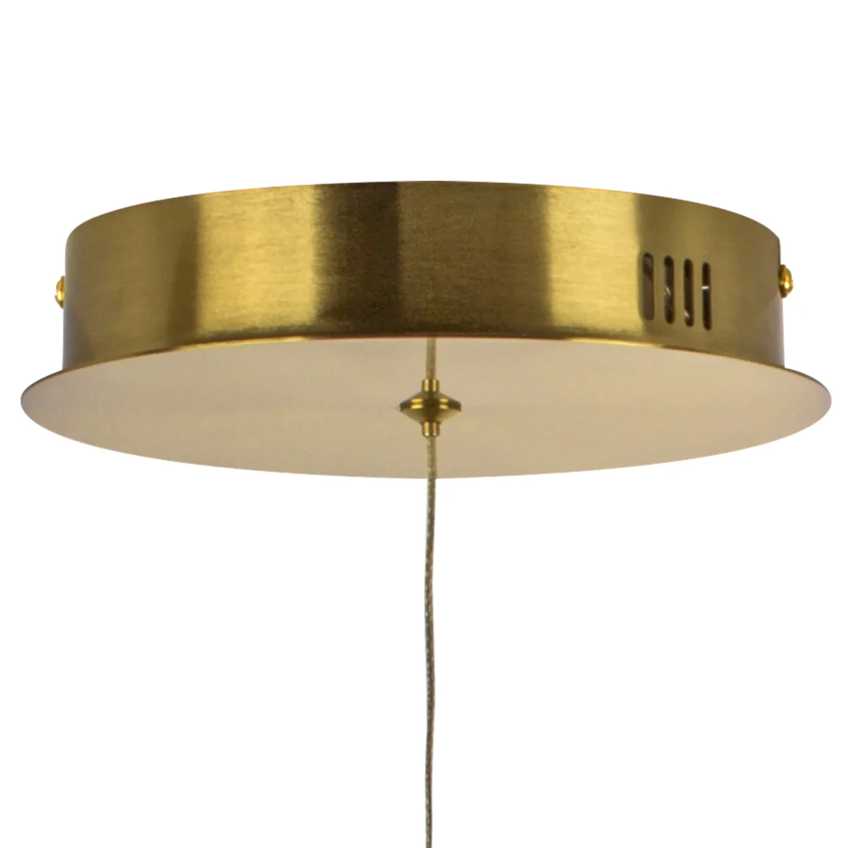 637083 Люстра CORINTO 40W LED 2850LM ЗОЛОТО 3000K IP20 — изображение 2