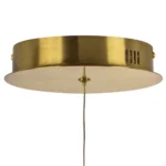 637083 Люстра CORINTO 40W LED 2850LM ЗОЛОТО 3000K IP20 — изображение 2