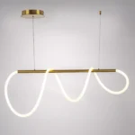 637083 Люстра CORINTO 40W LED 2850LM ЗОЛОТО 3000K IP20 — изображение 16