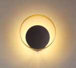 3899/7WB HIGHTECH ODL20 000 черный/металл Настенный светильник LED 3000K 7W 220V MONDY — изображение 4