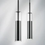 756017 Люстра CILINO 1х40W GU10 MATT BLACK — изображение 2