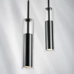 756017 Люстра CILINO 1х40W GU10 MATT BLACK — изображение 3