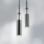 756017 Люстра CILINO 1х40W GU10 MATT BLACK — изображение 4