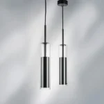 756017 Люстра CILINO 1х40W GU10 MATT BLACK — изображение 5