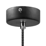 756017 Люстра CILINO 1х40W GU10 MATT BLACK — изображение 8