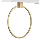 713623 Бра REGOLO 2х40W E14 ЗОЛОТО — изображение 8