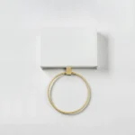 713623 Бра REGOLO 2х40W E14 ЗОЛОТО — изображение 5