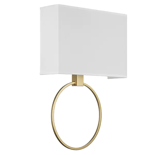 713623 Бра REGOLO 2х40W E14 ЗОЛОТО