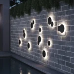 379147 Светильник PIATTO 1x6W LED 600LM G ЧЕРНЫЙ 4000K IP65 — изображение 2