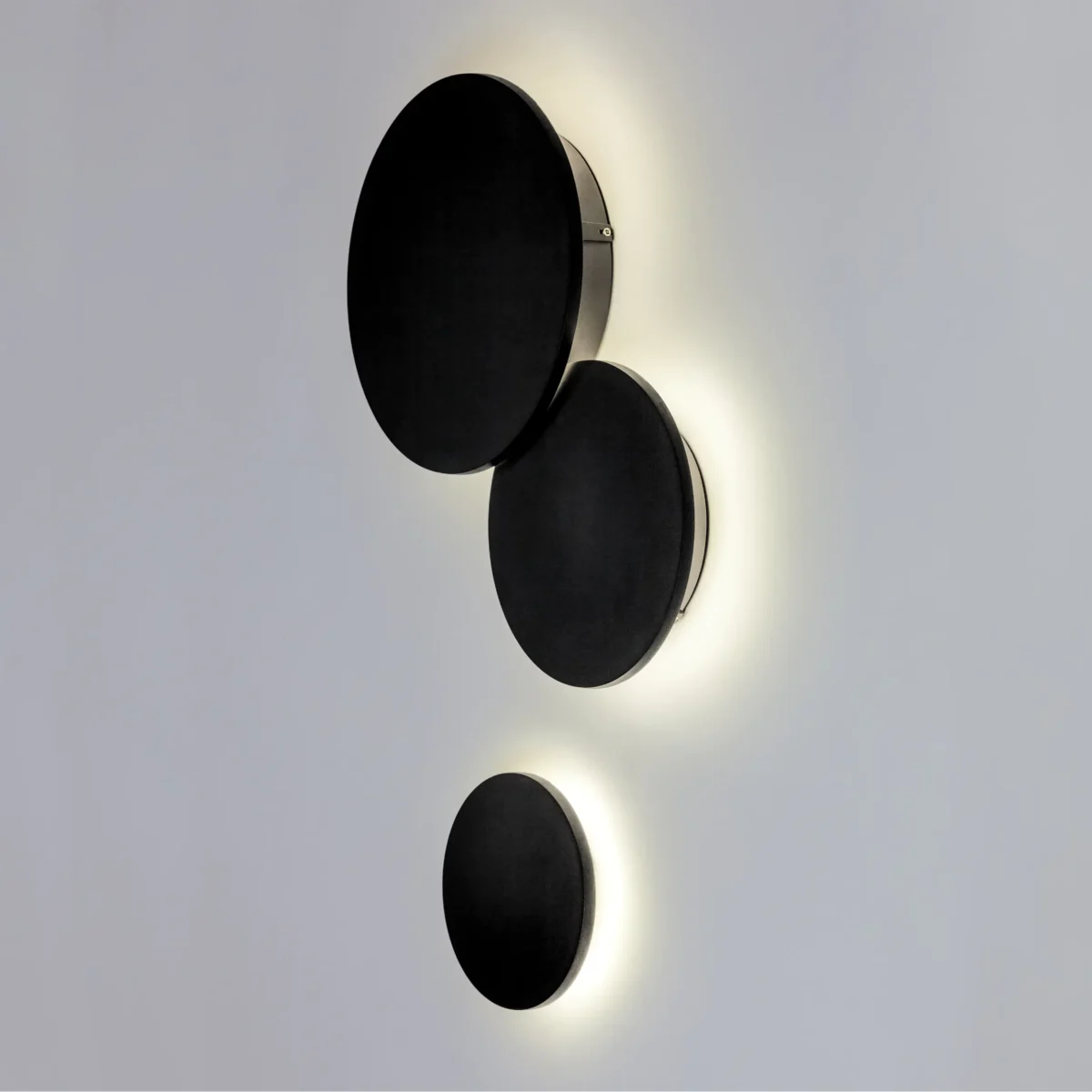 379147 Светильник PIATTO 1x6W LED 600LM G ЧЕРНЫЙ 4000K IP65 — изображение 3