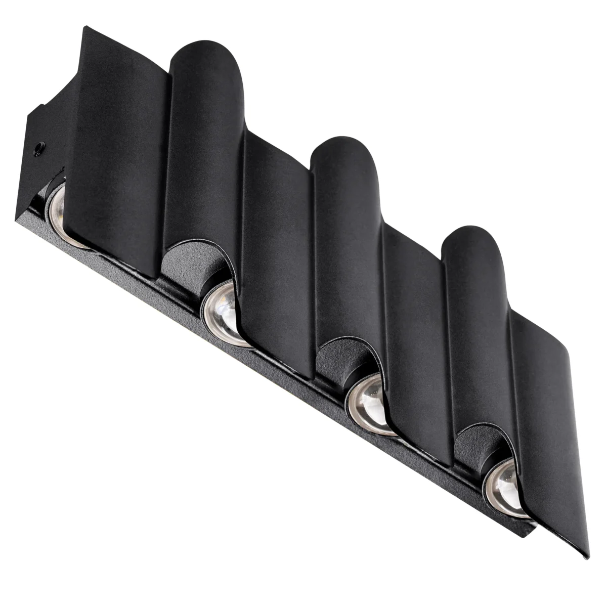 341747 Светильник BOSSO 7х1W LED 770LM G ЧЕРНЫЙ 4000K IP65 — изображение 5