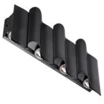 341747 Светильник BOSSO 7х1W LED 770LM G ЧЕРНЫЙ 4000K IP65 — изображение 5