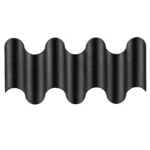 341747 Светильник BOSSO 7х1W LED 770LM G ЧЕРНЫЙ 4000K IP65 — изображение 2