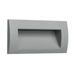 383592 Светильник ESTRA LED 5W 200LM 120G СЕРЫЙ 3000K IP55