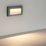 383592 Светильник ESTRA LED 5W 200LM 120G СЕРЫЙ 3000K IP55 — изображение 2