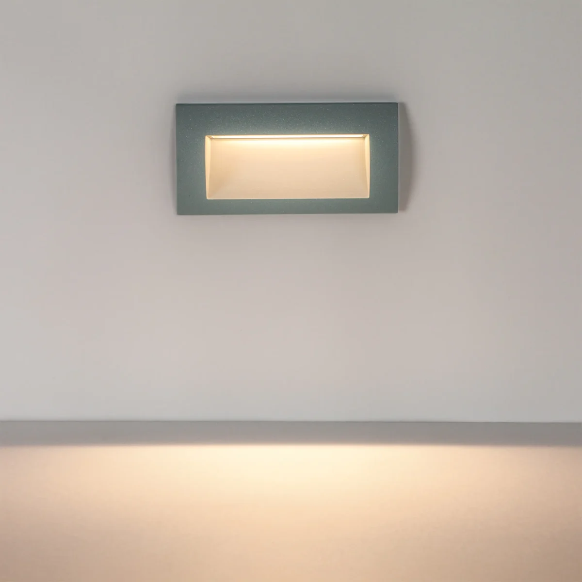 383592 Светильник ESTRA LED 5W 200LM 120G СЕРЫЙ 3000K IP55 — изображение 3