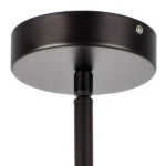 746048 Люстра AMERIGO 4х40W E14 УМБРА ПРОЗРАЧНЫЙ — изображение 2