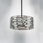 746048 Люстра AMERIGO 4х40W E14 УМБРА ПРОЗРАЧНЫЙ — изображение 4