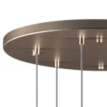 813063 Люстра GLOBO 6х40W E14 champagne gold/white — изображение 4