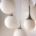 813093 Люстра GLOBO 9х40W E14 champagne gold/white — изображение 8