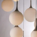 813093 Люстра GLOBO 9х40W E14 champagne gold/white — изображение 9