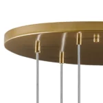 813062 Люстра GLOBO 6х40W E14 gold/white — изображение 9