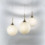 813032 Подвес GLOBO 1х40W E14 золото/белый — изображение 5