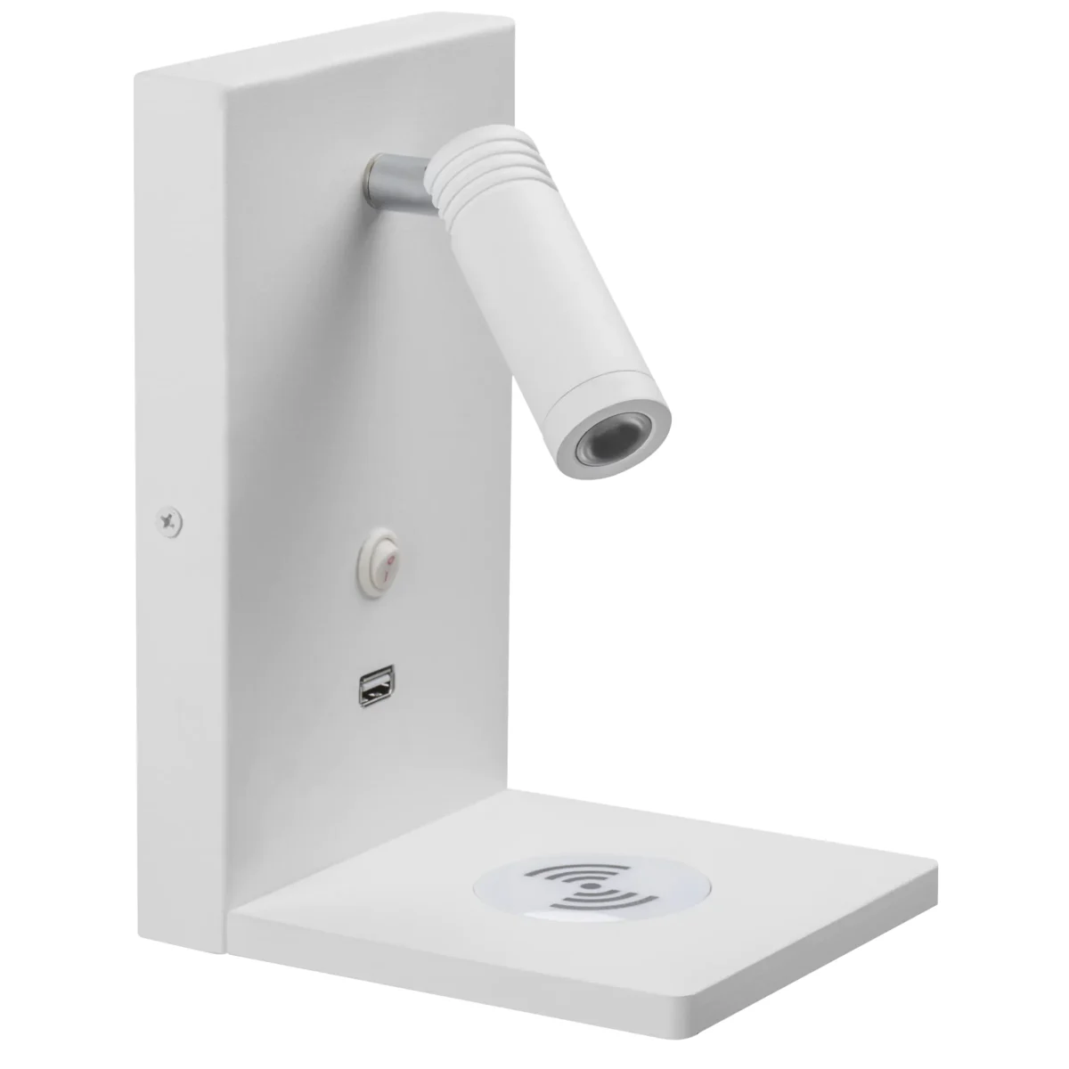 1d052da7004c11ee813fc81f66f678b0_fee91be6f69c11ee8146c81f66f678b0 808526 Бра MURO 3W LED 240LM БЕЛЫЙ 3000K — изображение 1