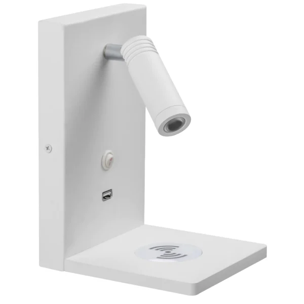 808526 Бра MURO 3W LED 240LM БЕЛЫЙ 3000K