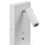 808526 Бра MURO 3W LED 240LM БЕЛЫЙ 3000K — изображение 2