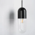 690517 Бра RAMO 1х40W E27 ЧЕРНЫЙ МАТОВЫЙ/ПРОЗРАЧНЫЙ — изображение 7