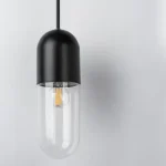 690517 Бра RAMO 1х40W E27 ЧЕРНЫЙ МАТОВЫЙ/ПРОЗРАЧНЫЙ — изображение 8