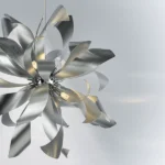 754269 Люстра подв TURBIO 6х6W (led) G9 SATIN ALU — изображение 2