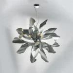 754269 Люстра подв TURBIO 6х6W (led) G9 SATIN ALU — изображение 4