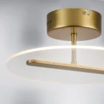 738033 Люстра ACRILE 14W LED 1034LM 120G ЗОЛОТО 3000K — изображение 5